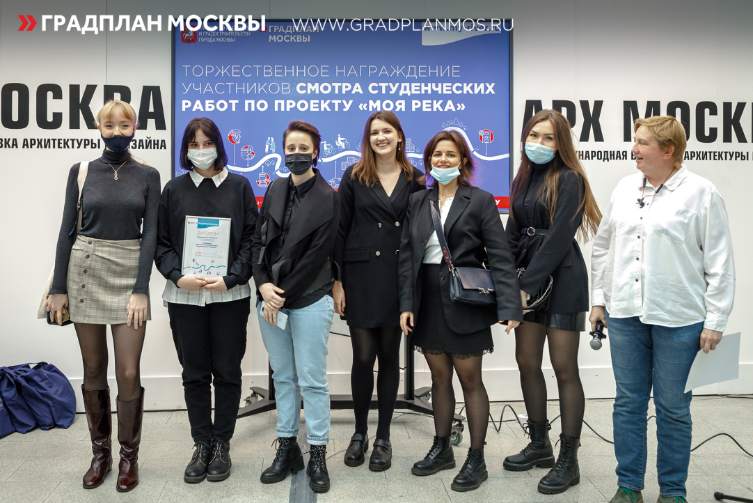 Магистранты Школы дизайна вошли в число победителей Смотра студенческих работ конкурса «Арх Москва 2020»