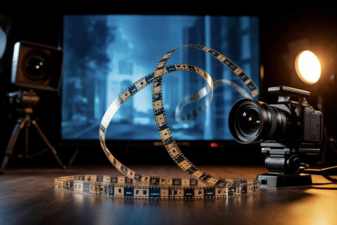 Illustration for news: 'I Have Two Projects in Development in Hollywood and 20 in Russia'—HSE University Graduate Shares Experience of the Film Industry