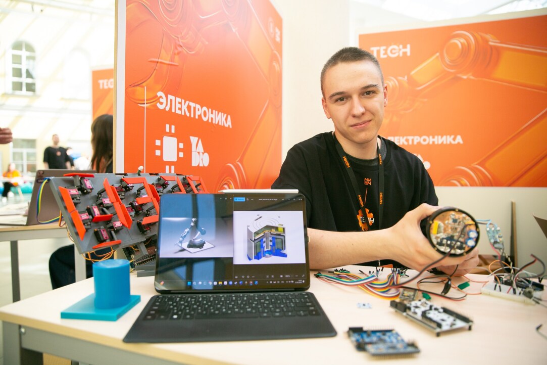 Вершина айсберга: инновации и технологии Вышки на МIEM Tech Иллюстрация к новости: Вершина айсберга: инновации и технологии Вышки на МIEM Tech
