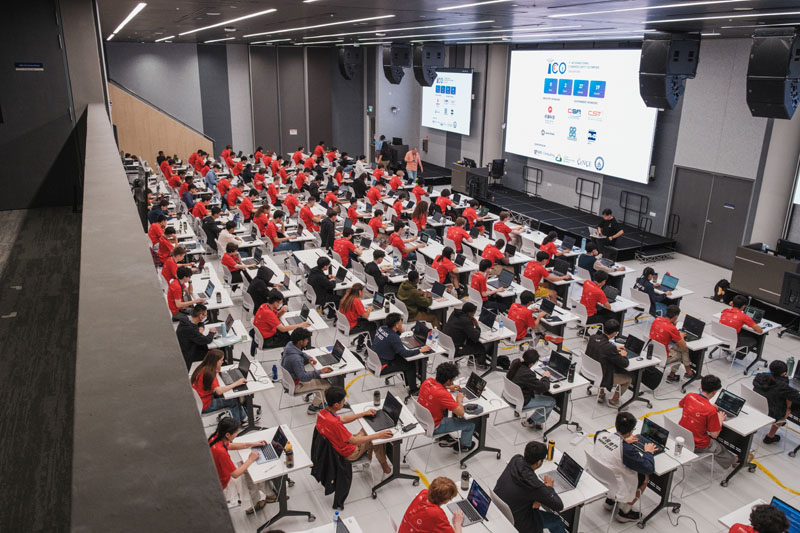 Lyceum Student Wins Bronze at International Cybersecurity Olympiad